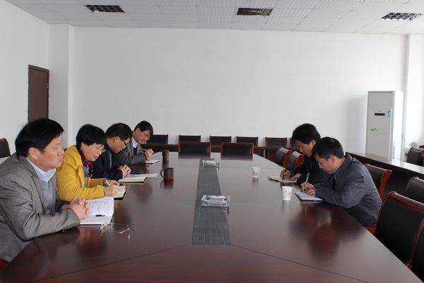 屈光峰就任36365线路检测中心党委副书记欢迎会